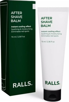 Ralls After shave balm - Balsam po goleniu z efektem chłodzenia 70 ml