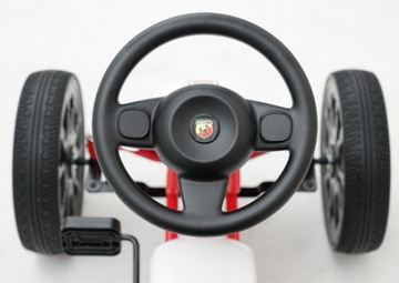 BIG GOKART ABARTH 3-8 ЛЕТ ИЗ ПЕНЫ ПЕДАЛИ ЛИЦЕНЗИЯ НА КОЛЕСА EVA