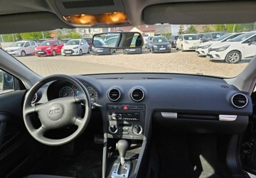 Audi A3 8P Hatchback 3d 2.0 FSI 150KM 2004 Audi A3 automat, Sprowadzone, zarejestrowane, ..., zdjęcie 9