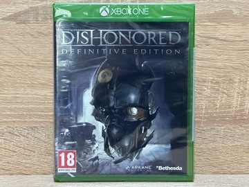 Игра XBOX ONE: Dishonored: Definitive Edition
