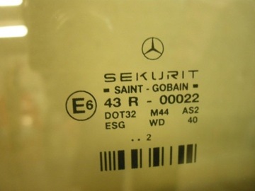 MERCEDES VANEO РАЗДВИЖНЫЕ ДВЕРИ ПРАВЫЕ