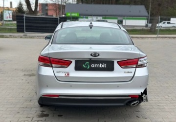 Kia Optima II Sedan 1.7 VGT CRDi 141KM 2015 Kia Optima 1.7CRDi 141KM 2015r. automat Salon Polska 1.7 Diesel 141KM, zdjęcie 6