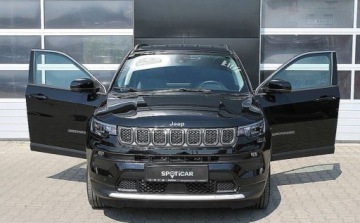 Jeep Compass II SUV Facelifting 1.5 MHEV T4 130KM 2022 Jeep Compass Salon Polska 1.5 MHEV Serwsiowany w ASO Gwarancja RIA, zdjęcie 7