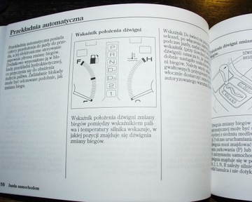 HONDA Legend (1995-2004) - Руководство пользователя PL