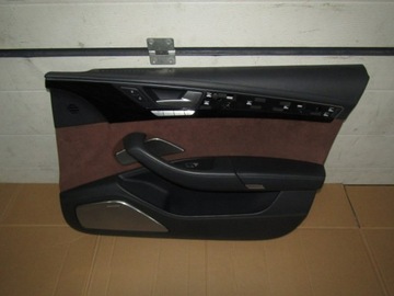 AUDI A8 D4 4H0 TAPICERKA BOCZEK DRZWI PRZOD PRZEDNI prawy BANG OLUFSEN B&O