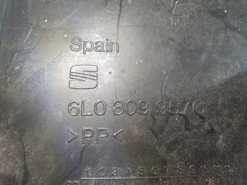 PODBĚH LEVÉ LEVÝ PŘEDNÍ IBIZA III 6L 6L0809957C