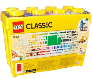 Большая коробка креативных кубиков LEGO 10698