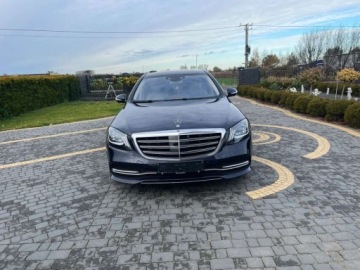Mercedes Klasa S W222 Limuzyna Facelifting 4.0 560 469KM 2020 Mercedes-Benz Klasa S W222 S 560 LONG Sprowadzony z NIEMIECZarejestrowany, zdjęcie 2