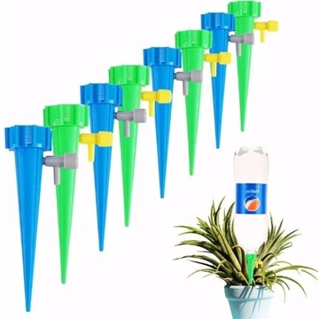 ИРРИГЕР ДЛЯ ЦВЕТОЧНЫХ ГОРШКОВ ДЛЯ БУТЫЛОК 10 ШТ.