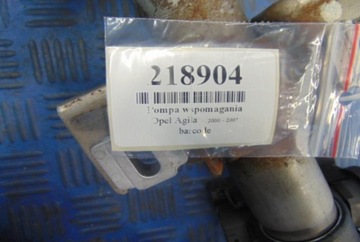 OPEL AGILA A 1.0 16V ČERPADLO SERVA ELEKTRICKÁ 48200-84E60