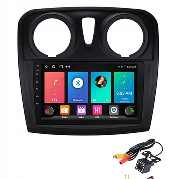 RADIO ANDROID DACIA LOGAN SANDERO WIFI GPS 2/32GB