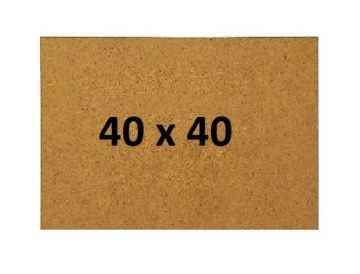 Płyta HDF 40 x 40 cm x 3 mm