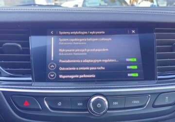 Opel Insignia II Sports Tourer Facelifting 2.0 Diesel 174KM 2021 Opel Insignia 2.0 ON 174KM AT Business Elegance FV23 Salon PL Serwis ASO G, zdjęcie 23