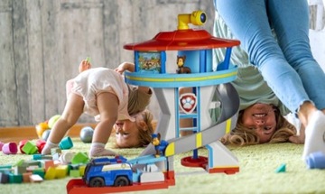 ПОДАРОЧНЫЕ ФИГУРКИ ПОЛИЦЕЙСКОЙ БАЗЫ PAW PATROL АВТОМОБИЛЬНЫЕ КАРТОЧКИ