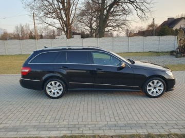 Mercedes Klasa E W212 Kombi 350 CDI BlueEFFICIENCY 265KM 2012 Mercedes E 350 3.0cdi V6 265KM 4Matic 2012r, zdjęcie 9