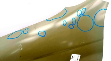 BLATNÍK LEVÝ PŘEDNÍ VW JETTA 1K2 05-10 2232007