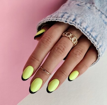 SEMILAC Luminous Lemon Lakier Hybrydowy do paznokci 7ml Żółty 604