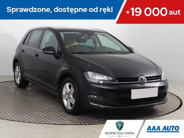 Volkswagen Golf VII Hatchback 3d 1.4 TSI BlueMotion Technology 125KM 2016 VW Golf 1.4 TSI, Salon Polska, Xenon, Bi-Xenon