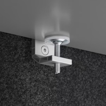 ИКЕА ЭЙЛИФ Стол настенный темно-серый 120х48 см.