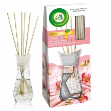 Air Wick Pachnące Patyczki Szlachetny Jedwab 30ml