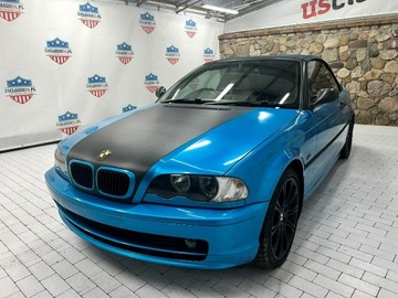 BMW Seria 3 E46 Cabrio 325 i 192KM 2000 BMW 325 E46 2000r Cabrio 2.5benzyna + LPG, zdjęcie 27
