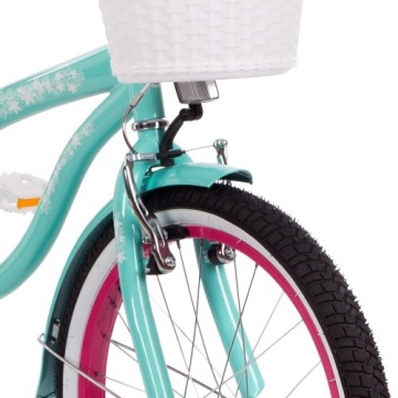 ПОЛЬСКИЙ ВЕЛОСИПЕД 20-ДЮЙМОВЫЙ КРУИЗЕР ДЛЯ ДЕВОЧКИ