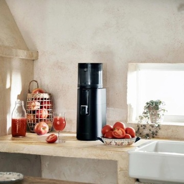 Соковыжималка Hurom H400, матовый черный