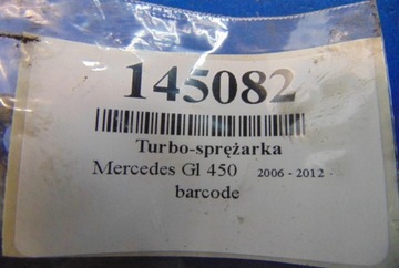 MERCEDES GL 450 W164 4.0CDI TURBÍNA A6290901180