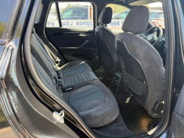 BMW X1 F48 Crossover sDrive18i 136KM 2016 BMW X1 MPAKIET ALCANTARA HEADUP NAWIGACJA GRZANE FOTELE EL.KLAPA SERWISOWA, zdjęcie 6
