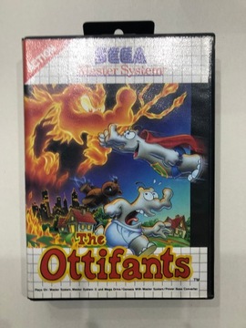 Gra Sega Master System The Ottifants