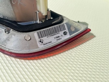 BMW X6 E71 / E72 2010 KOMPLET SVĚTLO ZADNÍCH