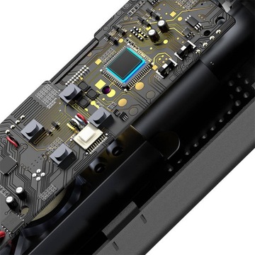 BASEUS ЭЛЕКТРИЧЕСКИЙ МИНИ-КОМПРЕССОР НАСОС АВТОМОБИЛЬНЫЙ КОМПРЕССОР ДЛЯ ШИН