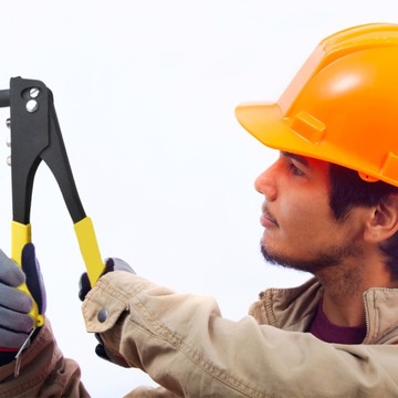 NITOWNICA RĘCZNA DO NITÓW NITY MOCNA 4 KOŃCÓWKI