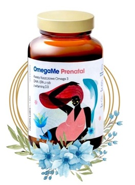 HEALTH LABS OmegaMe Prenatal Omega 3 DHA EPA D3
