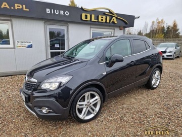 Opel Mokka I SUV 1.4 Turbo ECOTEC 140KM 2015 Opel Mokka Xenon- Led Kamera Cofania Nawigacja 1.4 Benzyna 140KM, zdjęcie 1
