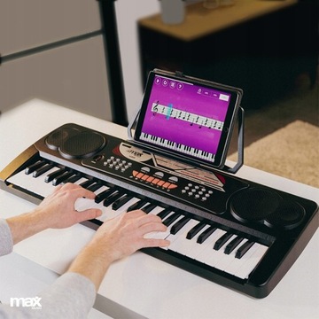 KEYBOARD 49 klawisze elektroniczne KB8 MAX