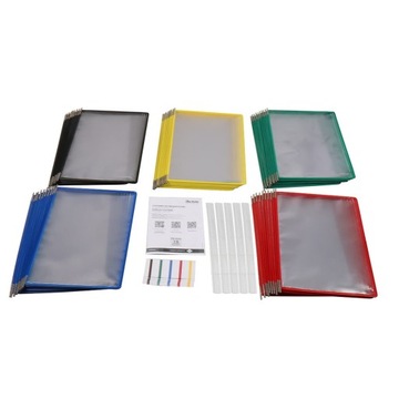 Презентационная панель TARIFOLD А3 х10 шт. зеленая.