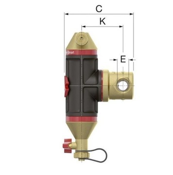СЕПАРАТОР FLAMCOVENT CLEAN SMART 1 ДЮЙМ
