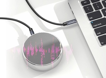 РАЗЪЕМ AUX CABLE - JACK 3,5 STEREO QGeeM 2 метра