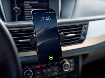 Uchwyt do Telefonu Ładowarka Qi Neoline