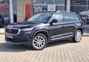 Skoda Kodiaq I SUV Facelifting 2.0 TDI SCR 150KM 2022 Skoda Kodiaq Skoda Kodiaq 2.0 TDI DSG Ambition ASO 1 Wl. Bezwypadkowy, zdjęcie 11
