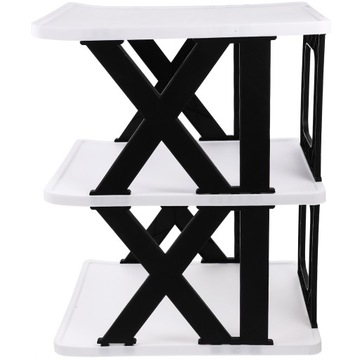 MAŁY STOJAK NA BUTY SZEROKI WIELOWARSTWOWY