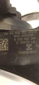 AUDI Q3 83A KLAKSON SIGNÁL ZVUKOVÝ 5Q0951221D