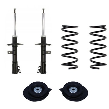 2X TLUMIČ PŘEDNÍ DO FIAT PANDA 1.1 1.2 2003-
