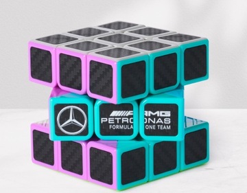 KOSTKA RUBIKA 3X3 MERCEDES AMG PETRONAS F1 RUBIK'S CUBE