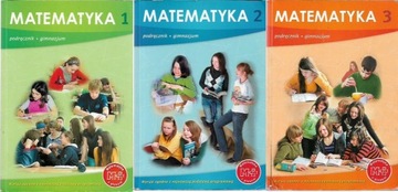 MATEMATYKA 1,2,3 PODRĘCZ. + ZBIORY / M.DOBROWOLSKA