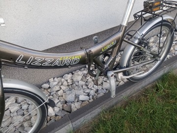 АЛЮМИНИЕВЫЙ СКЛАДНОЙ ВЕЛОСИПЕД LIZARD 20 КОЛЕС 6 СКОРОСТЕЙ