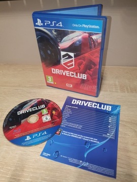 DRIVECLUB DRIVE CLUB PS4 Промо-версия