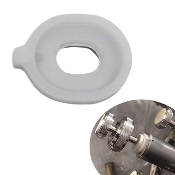 Направляющая клапана. Руководство по деталям музыкальных инструментов. Ремонтное уплотнение E-Seal, плоское, 17x24,4 мм.