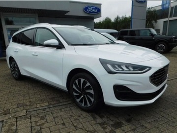 Ford Focus IV Kombi Facelifting 1.5 ECOBLUE 115KM 2025 Od ręki - Titanium X aut 1.5 EcoBlue 115KM / Pakiet Winter, zdjęcie 1